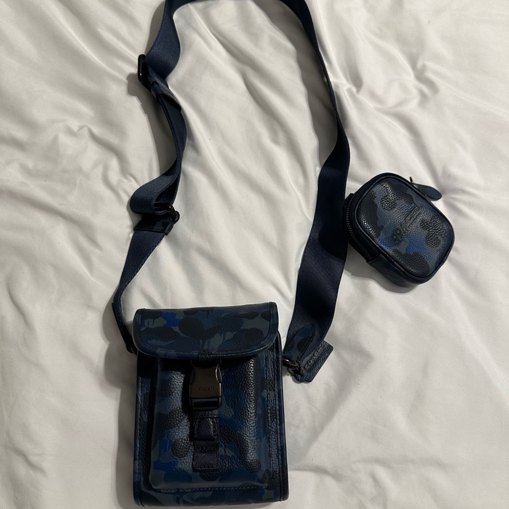 Men's Coach Charter Crossbody